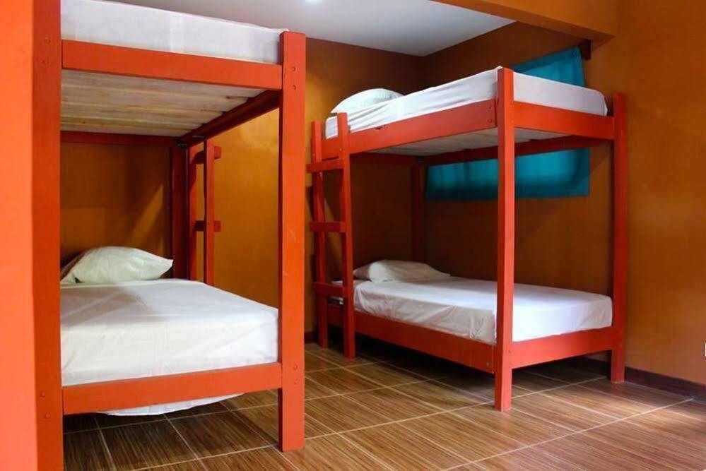Coral Reef Surf Hostel And Camp ตามารินโด ภายนอก รูปภาพ